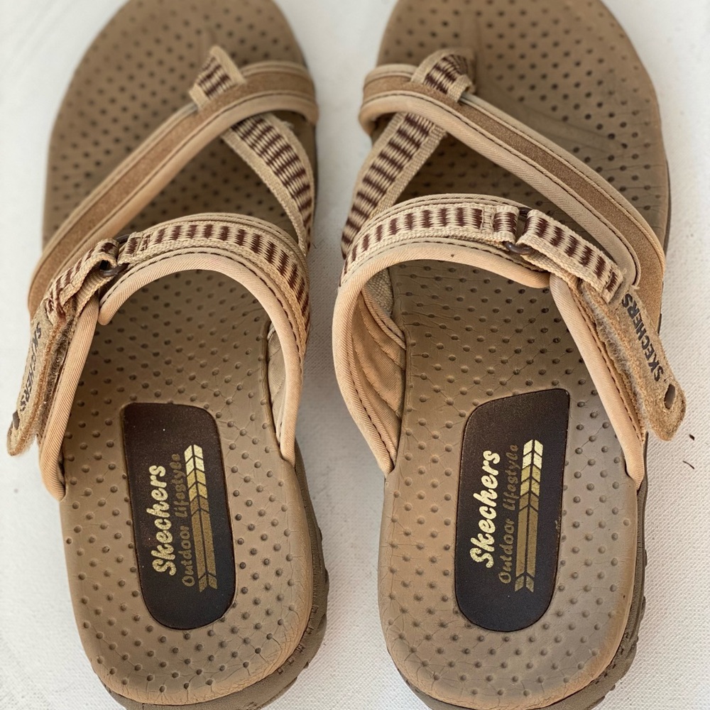 Skechers Sandals athletic outdoor sandals, adjustable straps, very comfortable - Picture 6 of 6